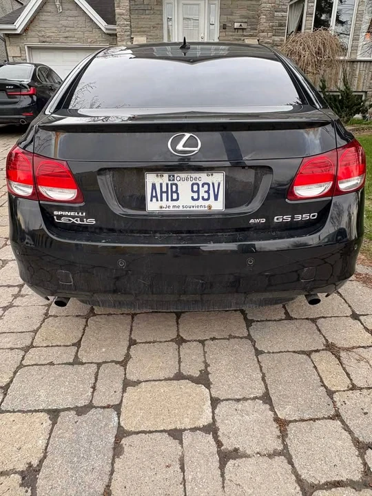 2009 Lexus GS 3rd Gen - Image 3 of 9