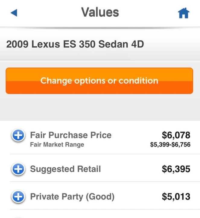 2009 Lexus GS 3rd Gen - Image 7 of 7