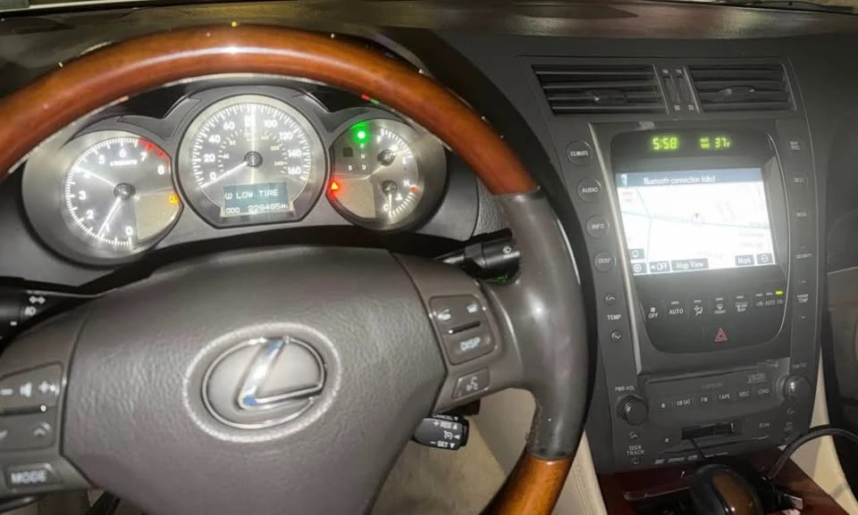2009 Lexus GS 3rd Gen - Image 11 of 12