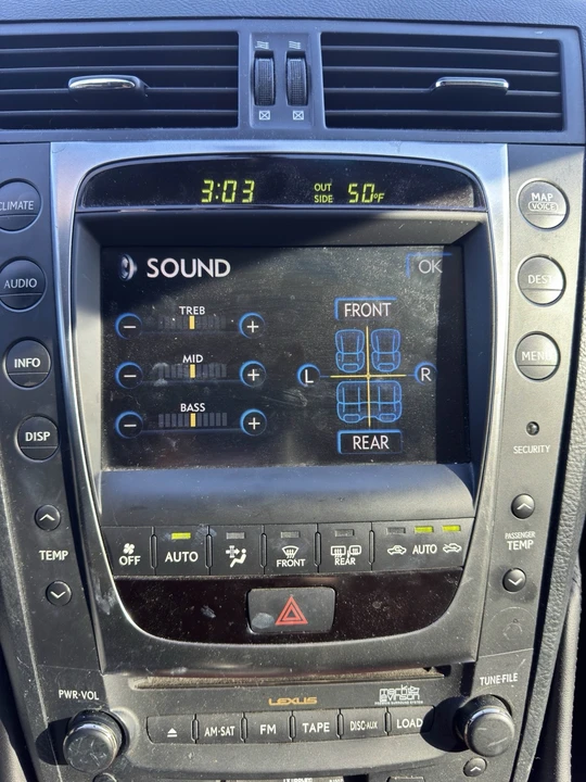 2009 Lexus GS 4th Gen - Image 10 of 18
