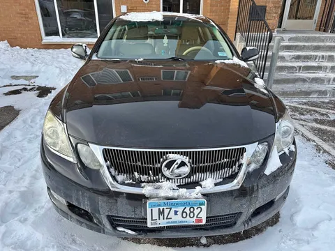 2009 Lexus GS 350 F SPORT Black Line Special Edition