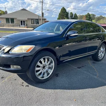 2009 Lexus GS 350 F SPORT Black Line Special Edition