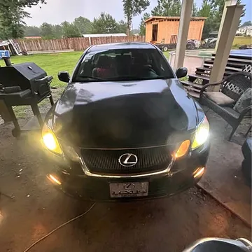 2009 Lexus GS 350 F SPORT Black Line Special Edition