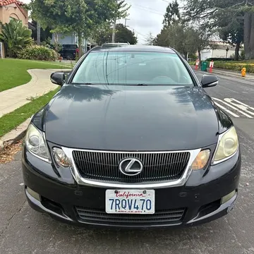 2009 Lexus GS 350 F SPORT Black Line Special Edition
