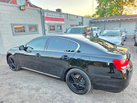 2009 Lexus GS 350 F SPORT Sedan 4D