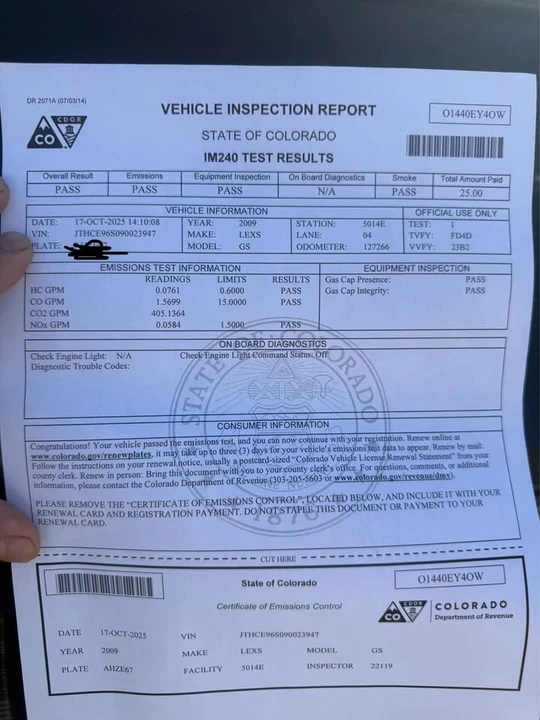 2009 Lexus GS 3rd Gen - Image 17 of 17