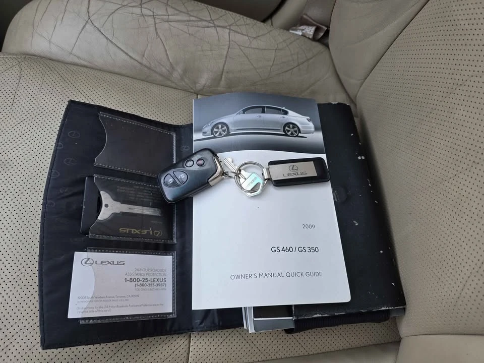 2009 Lexus GS 3rd Gen - Image 16 of 20