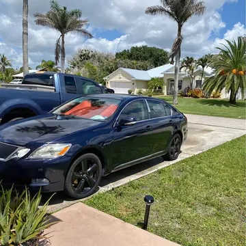 2009 Lexus GS 350 Sedan 4D