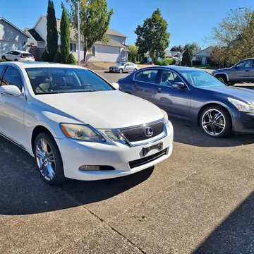 2009 Lexus GS 350 Sedan 4D