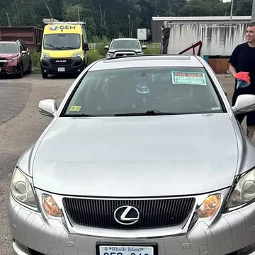 2009 Lexus GS 350 Sedan 4D
