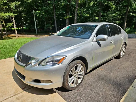 2009 Lexus GS 450h Sedan 4D