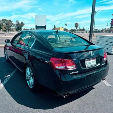 2009 Lexus GS 450h Sedan