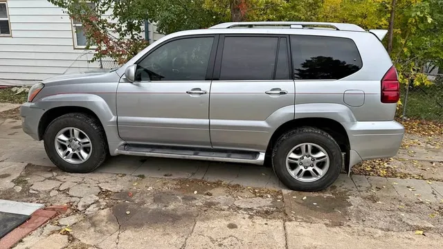 2009 Lexus GX 470 Sport Utility
