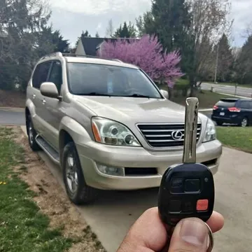2009 Lexus GX 470 Sport Utility 4D