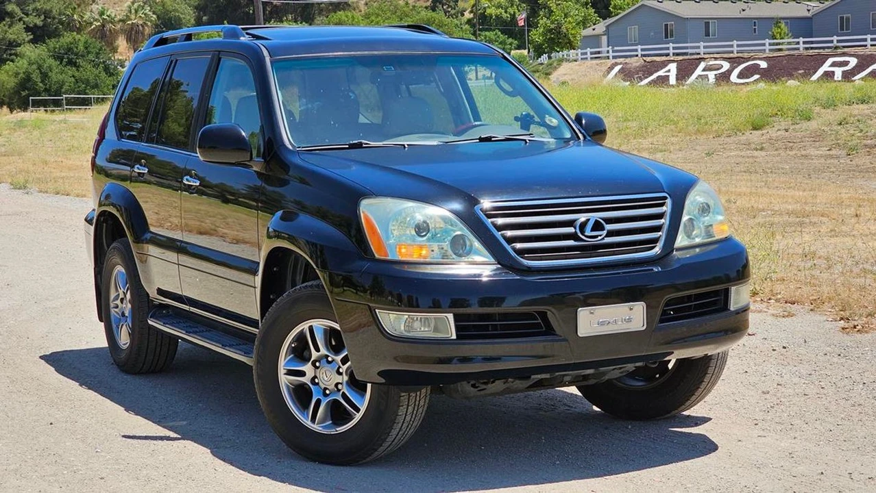 2009 Lexus GX 1st Gen - Image 4 of 21