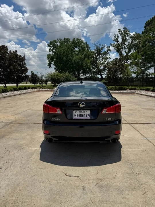 2009 Lexus IS 2nd Gen - Image 7 of 13