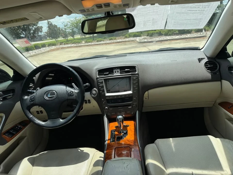 2009 Lexus IS 2nd Gen - Image 10 of 13