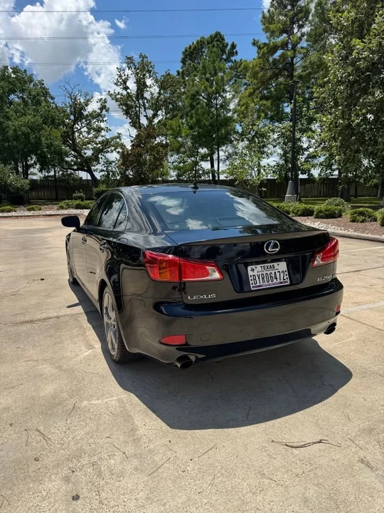 2009 Lexus IS 2nd Gen - Image 8 of 13