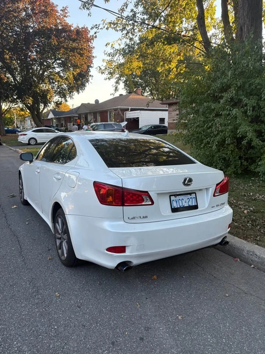 2009 Lexus IS 2nd Gen - Image 3 of 12