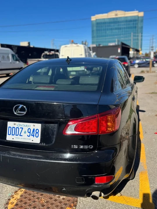 2009 Lexus IS 2nd Gen - Image 12 of 15