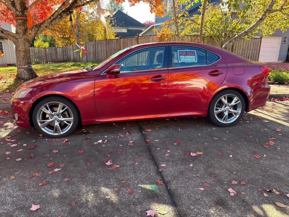 2009 Lexus IS 2nd Gen - Image 7 of 7
