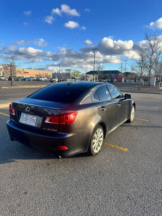 2009 Lexus IS 2nd Gen - Image 5 of 9