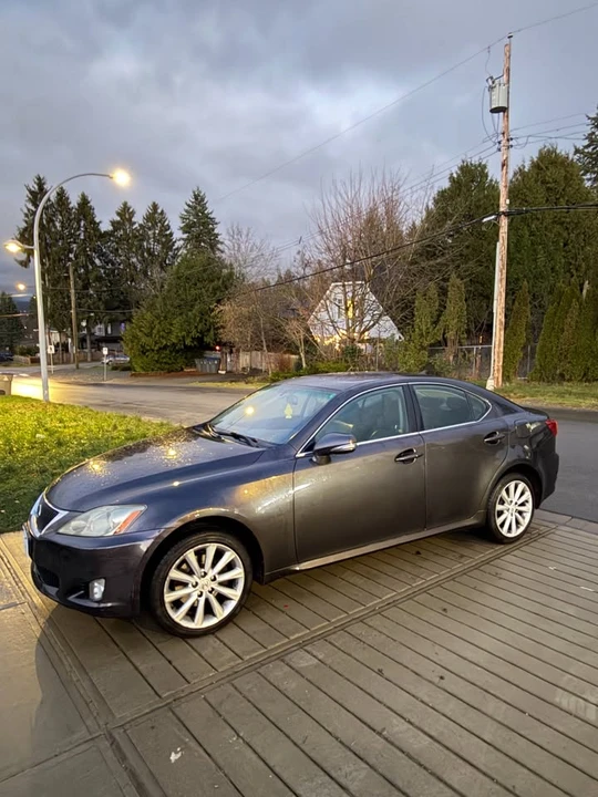 2009 Lexus IS 2nd Gen - Image 4 of 15