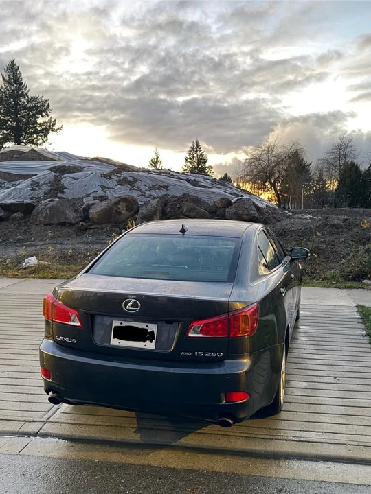 2009 Lexus IS 2nd Gen - Image 8 of 15