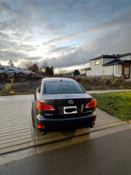 2009 Lexus IS 2nd Gen - Image 10 of 15
