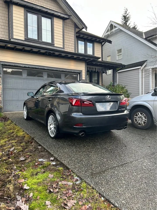 2009 Lexus IS 2nd Gen - Image 2 of 15