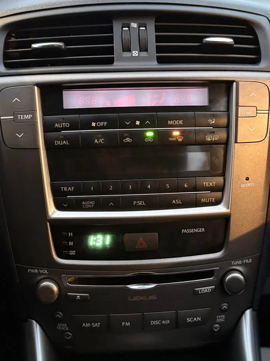 2009 Lexus IS 2nd Gen - Image 17 of 17