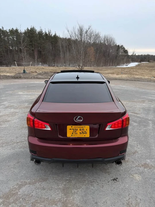 2009 Lexus IS 2nd Gen - Image 3 of 12