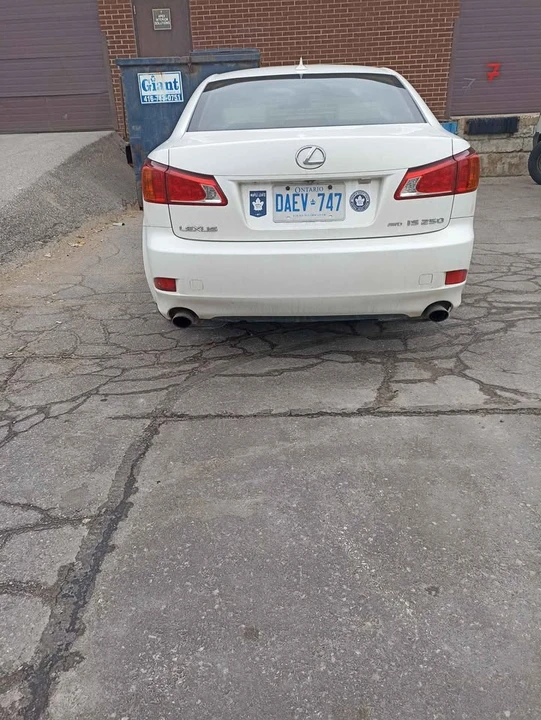 2009 Lexus IS 2nd Gen - Image 8 of 9
