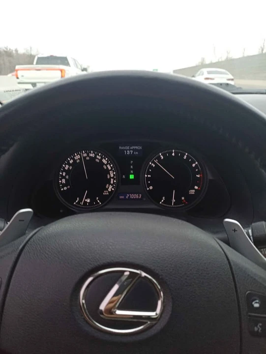 2009 Lexus IS 2nd Gen - Image 9 of 9
