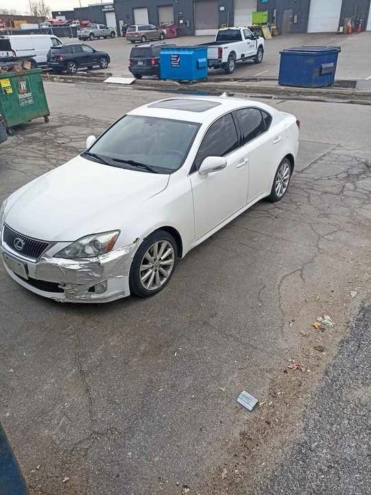 2009 Lexus IS 2nd Gen - Image 4 of 9