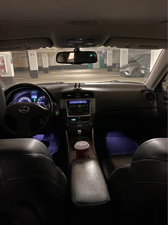 2009 Lexus IS 2nd Gen - Image 6 of 6