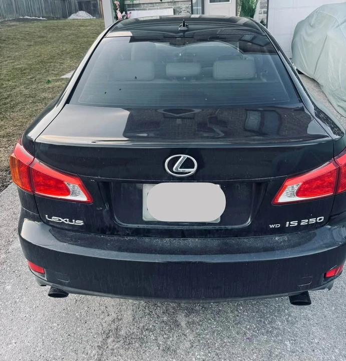 2009 Lexus IS 2nd Gen - Image 5 of 7