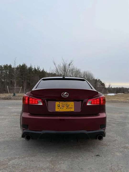 2009 Lexus IS 2nd Gen - Image 2 of 12