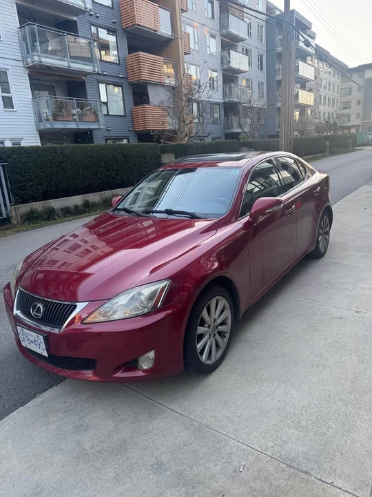 2009 Lexus IS 2nd Gen - Image 3 of 11