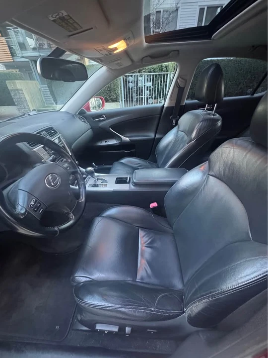 2009 Lexus IS 2nd Gen - Image 8 of 11