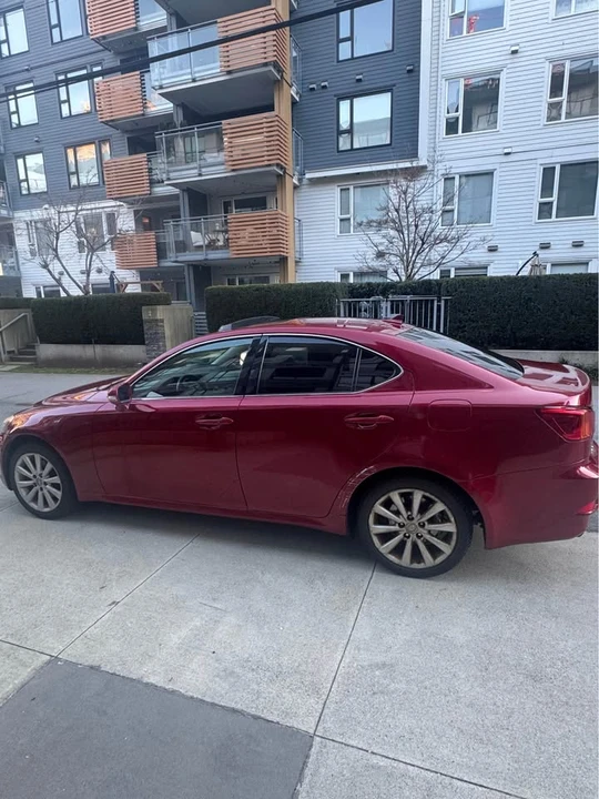2009 Lexus IS 2nd Gen - Image 6 of 11