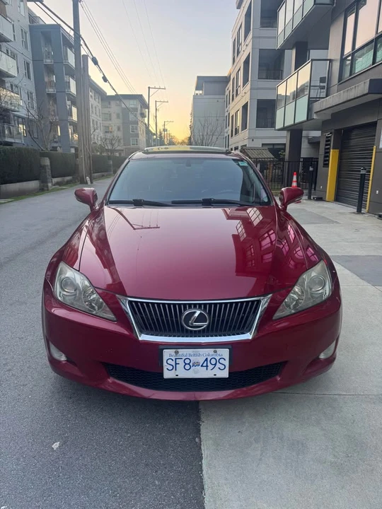 2009 Lexus IS 2nd Gen - Image 2 of 11