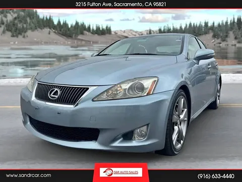 2009 Lexus IS 250 Sport Sedan 4D