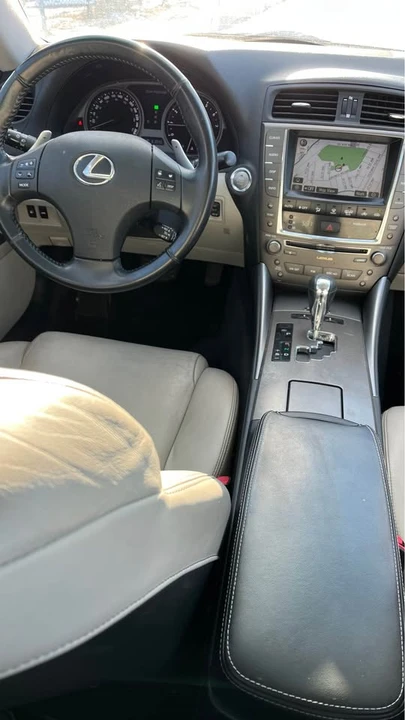 2009 Lexus IS 2nd Gen - Image 7 of 9