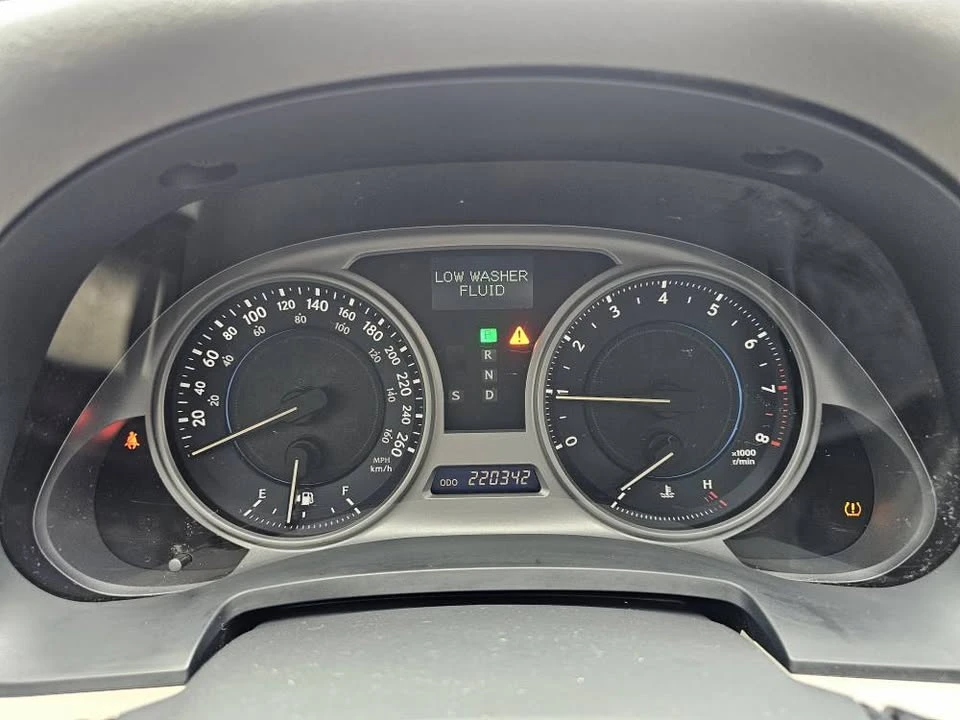 2009 Lexus IS 2nd Gen - Image 7 of 12