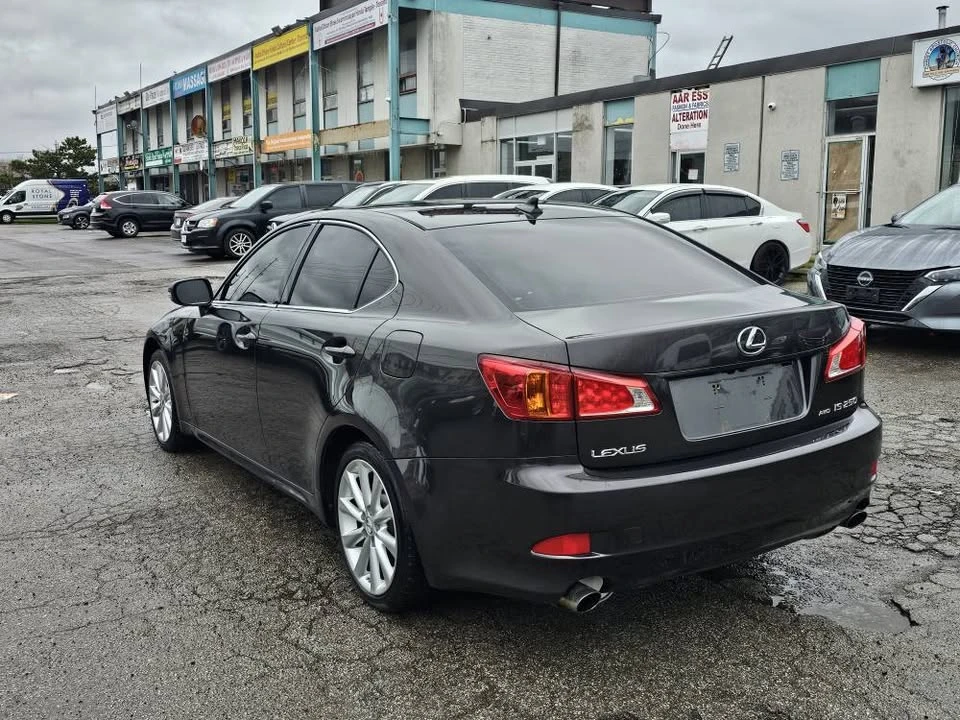 2009 Lexus IS 2nd Gen - Image 5 of 12