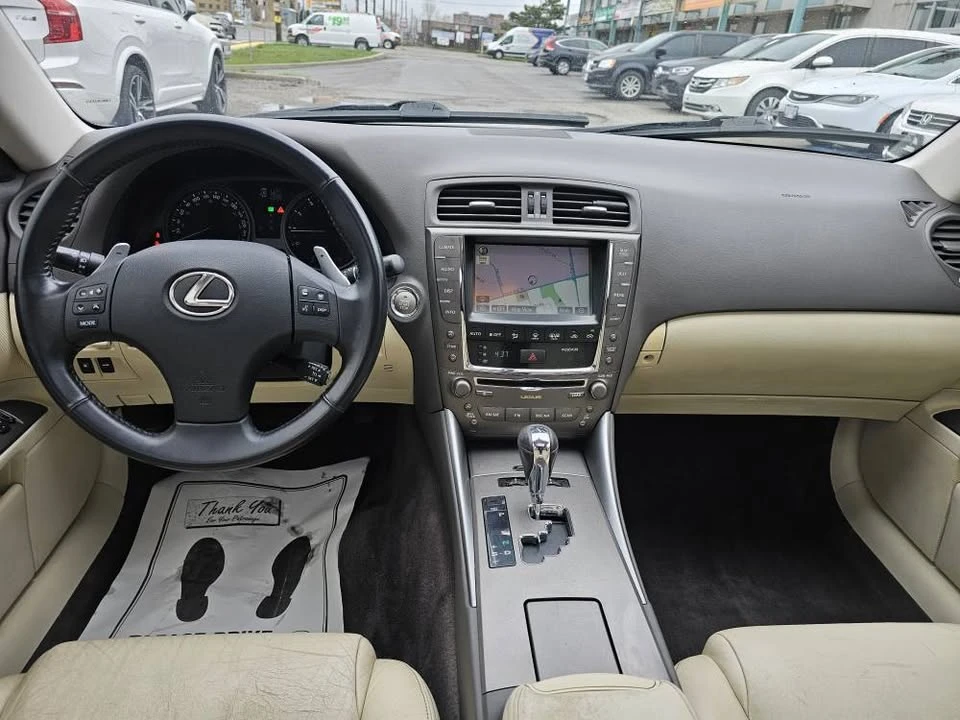 2009 Lexus IS 2nd Gen - Image 9 of 12