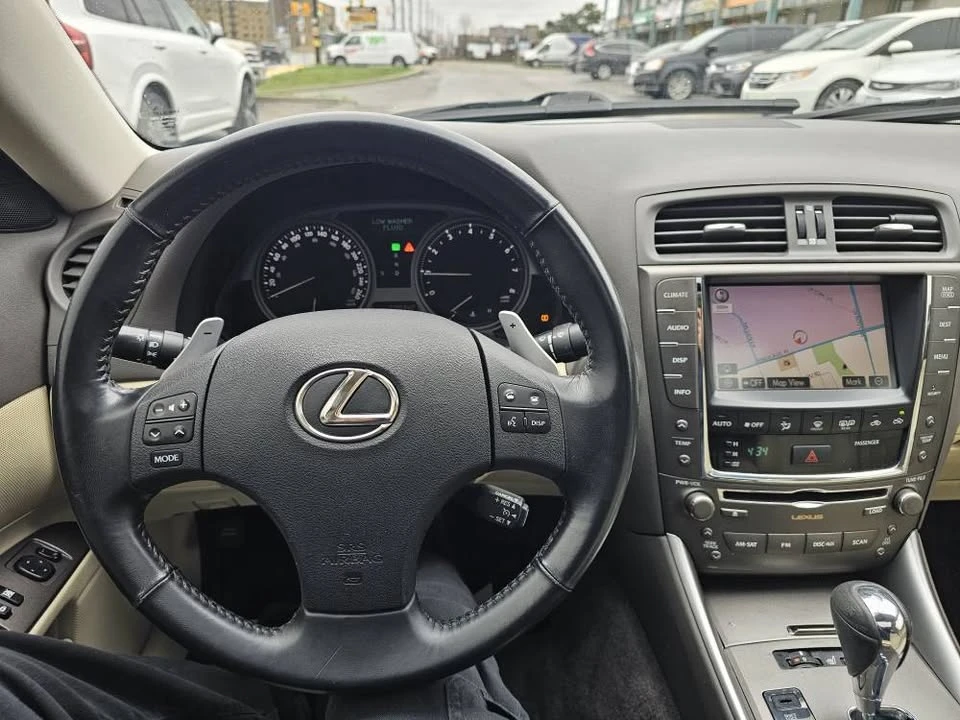 2009 Lexus IS 2nd Gen - Image 8 of 12