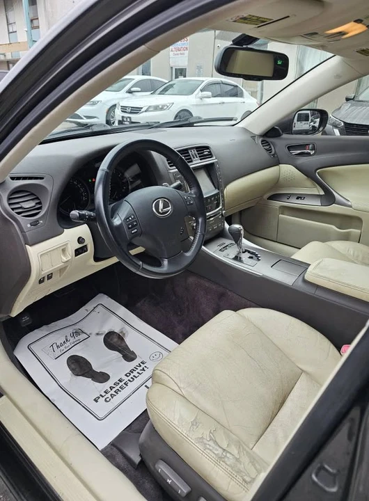 2009 Lexus IS 2nd Gen - Image 6 of 12