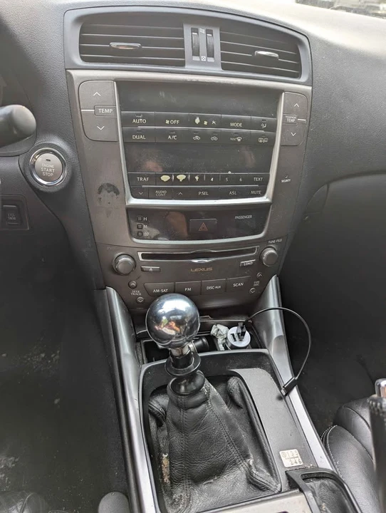 2009 Lexus IS 2nd Gen - Image 9 of 11